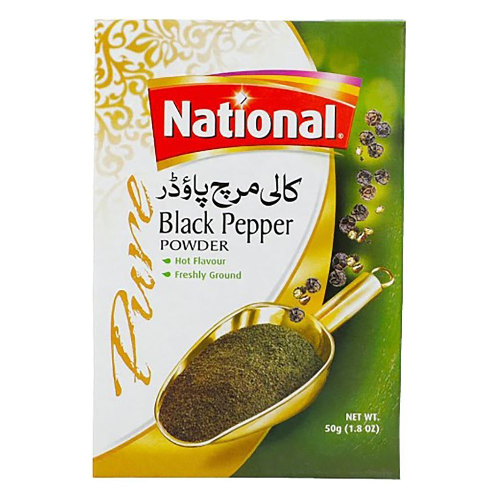 Black Pepper Powder 50g