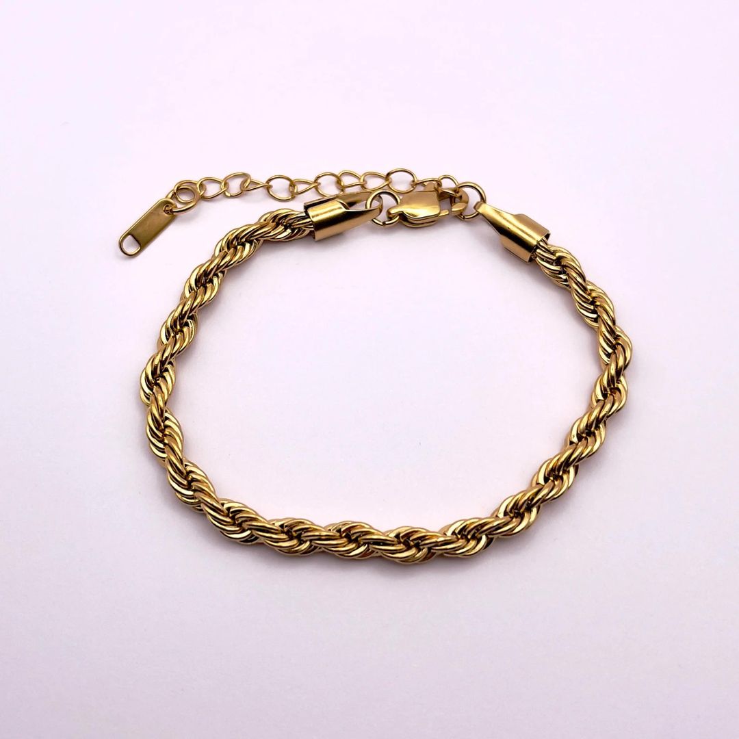 BRACELET A MAILLE WILLIAM