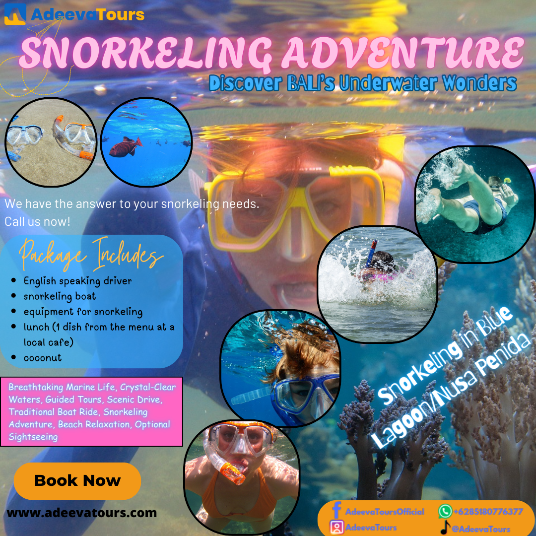 Discover Bali’s Underwater Wonders: Snorkeling Adventures