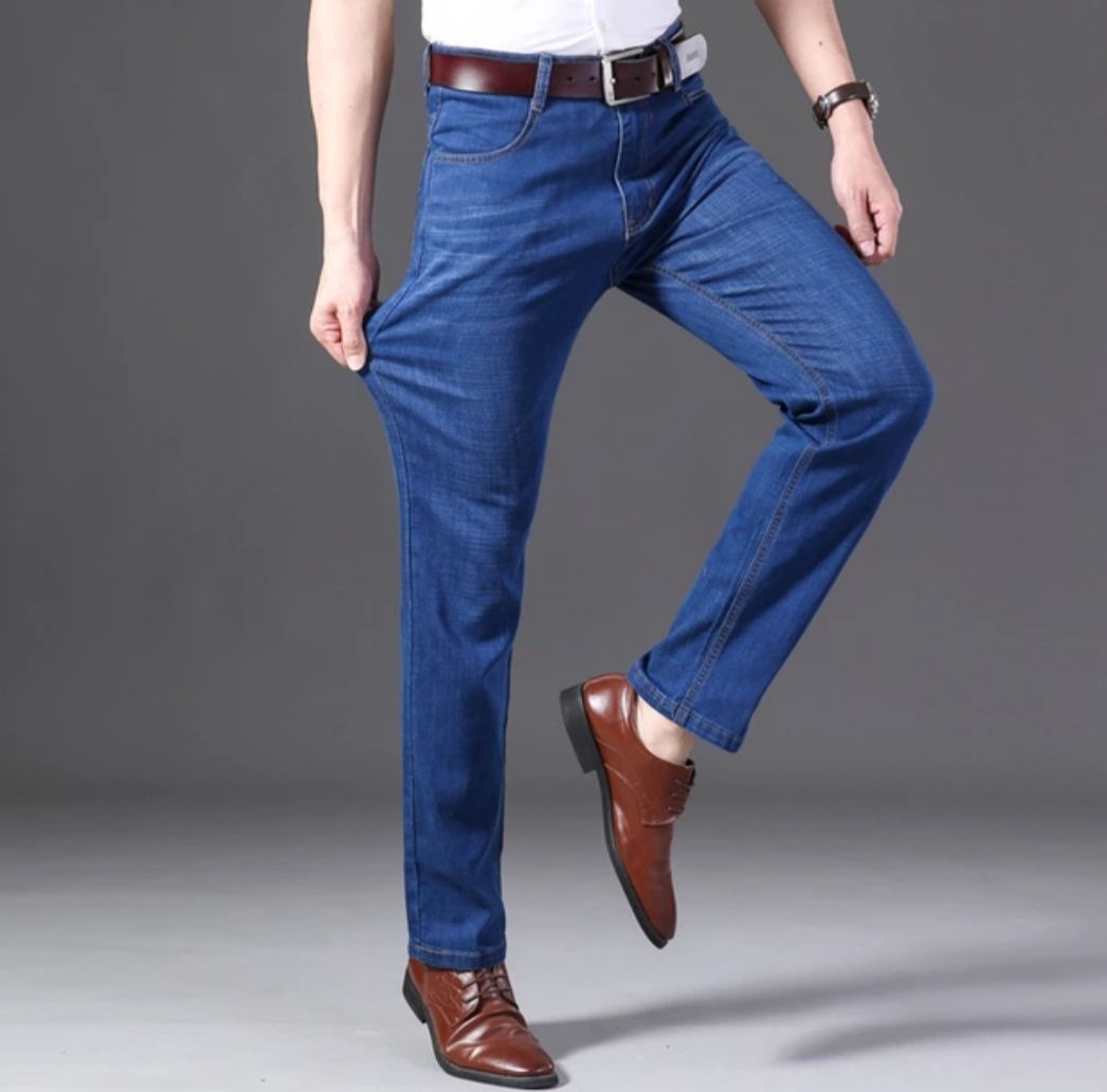 Men Smart Soft Jeans