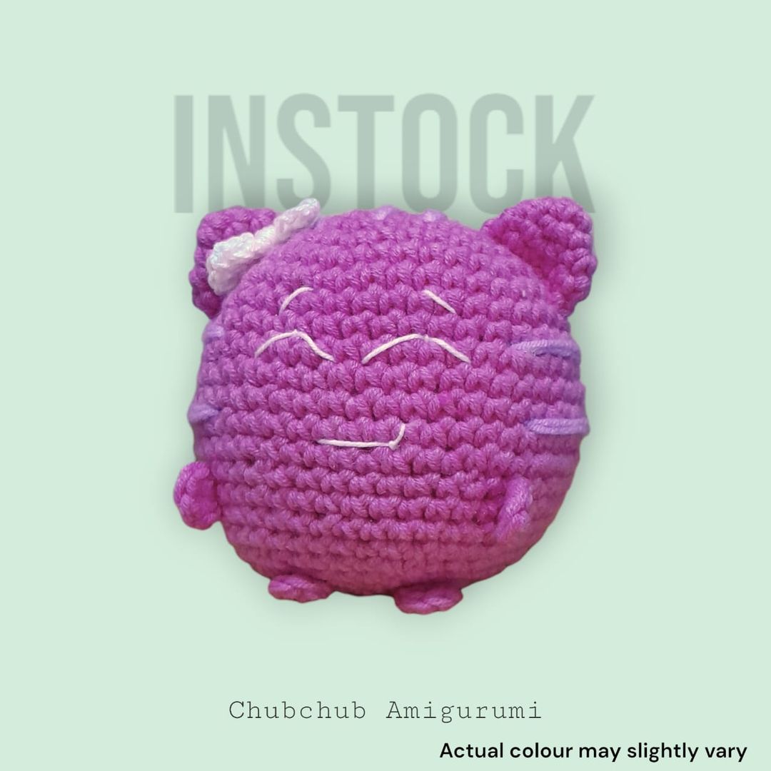 [INSTOCK] Chubchub Amigurumi