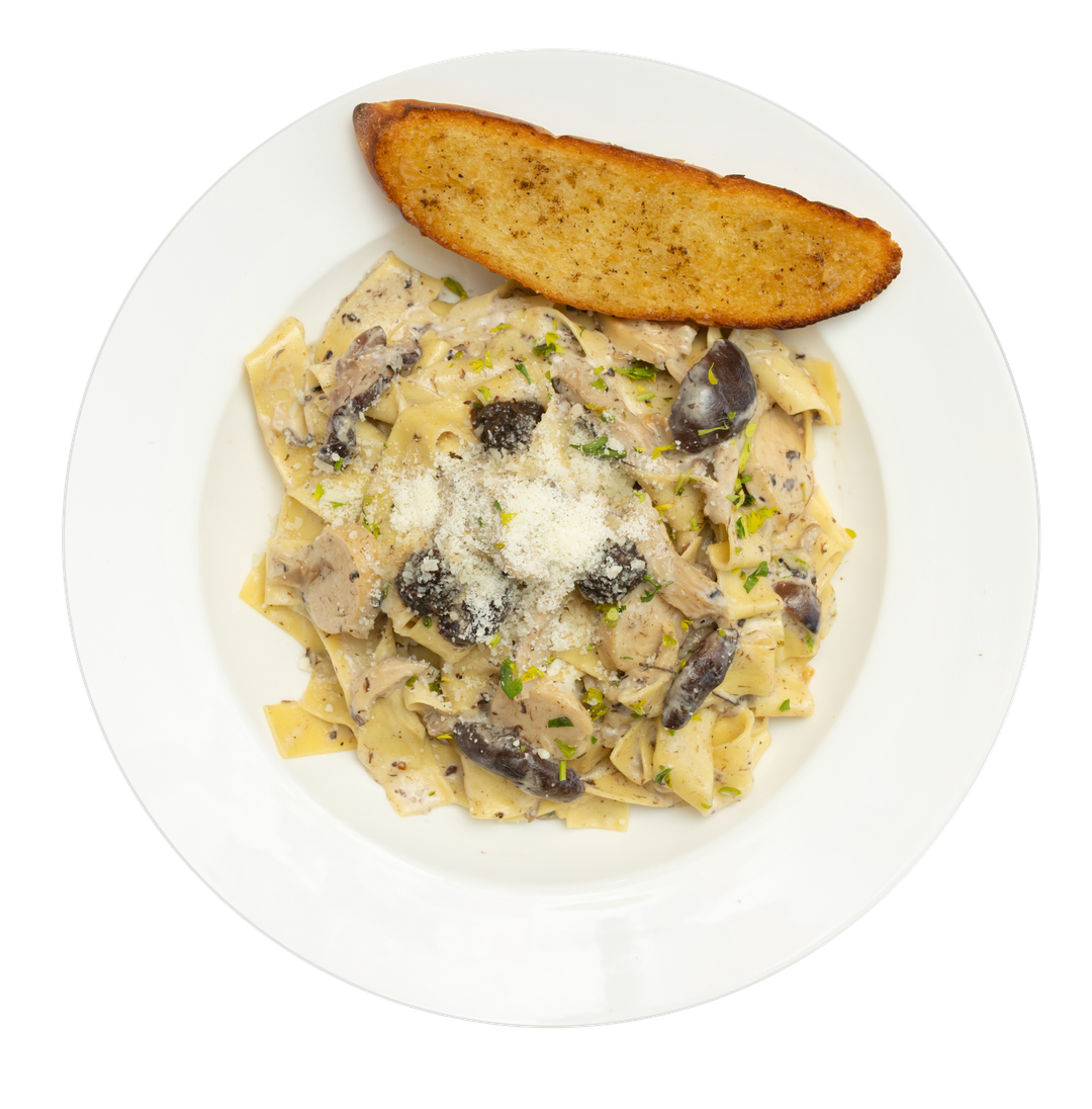 Truffle Alfredo