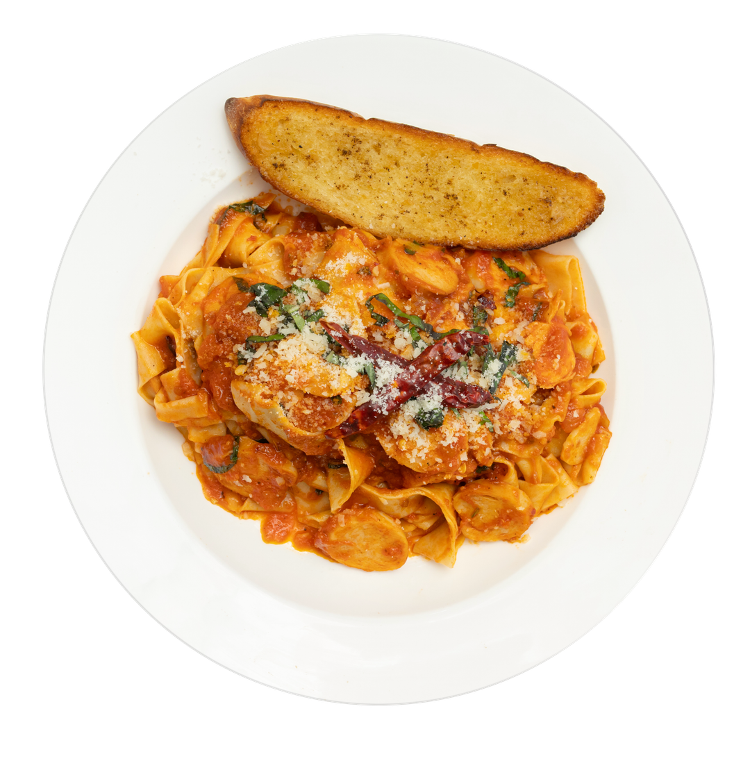 Chicken Sausage Arrabbiata