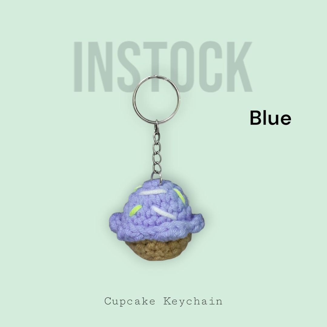 [INSTOCK] Mini Cupcake Keychain