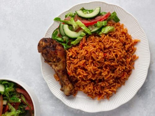 Jollof Rice 