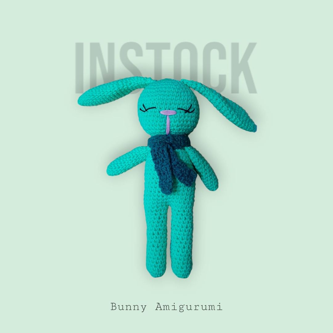 [INSTOCK] Bunny Amigurumi