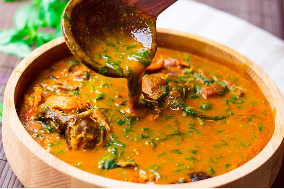 Ogbonor Soup