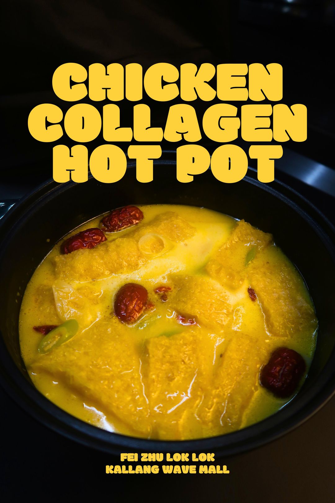 Frozen Chicken Collagen Broth 500g