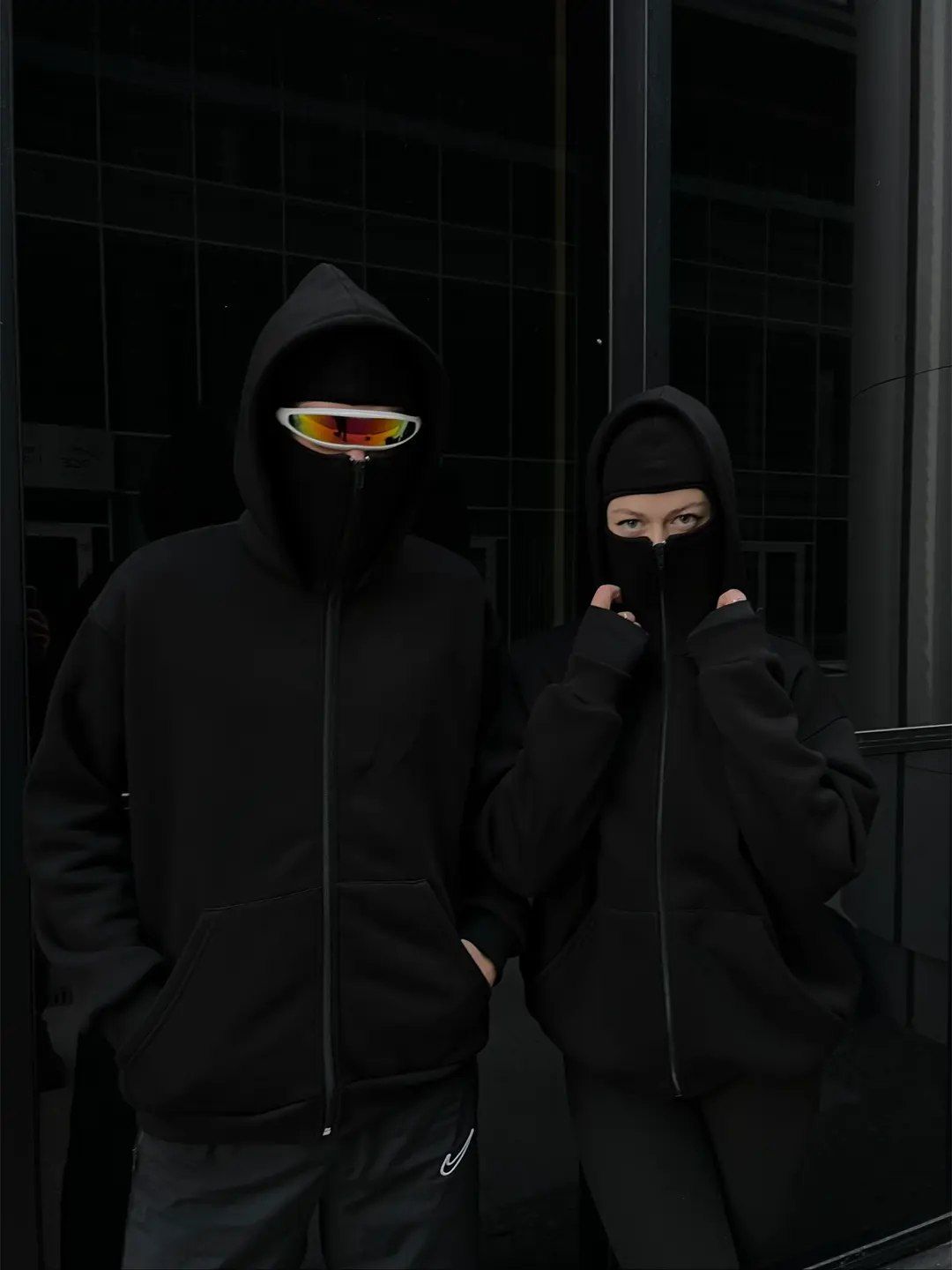 Zip Balaklava Hoodie 