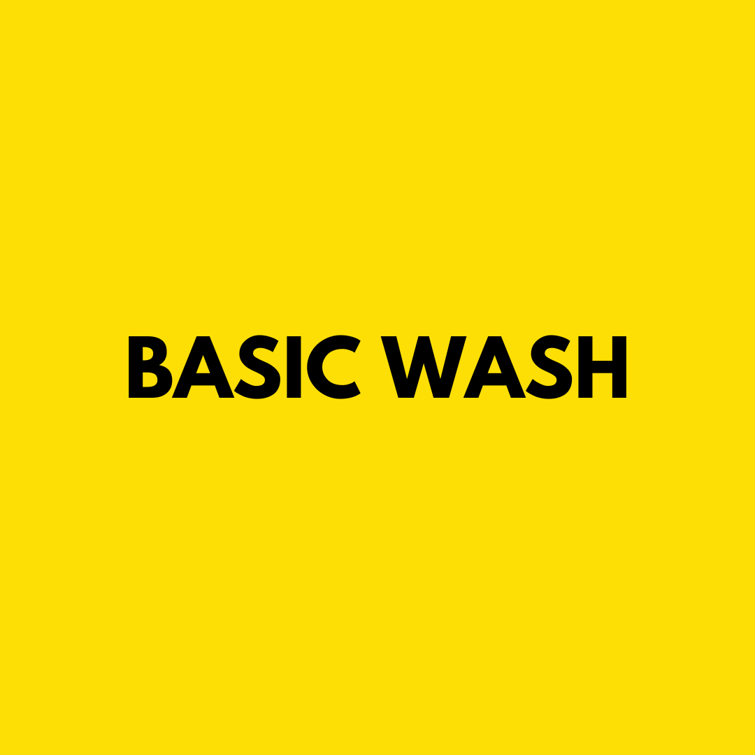 Basic Wash (Exterior)