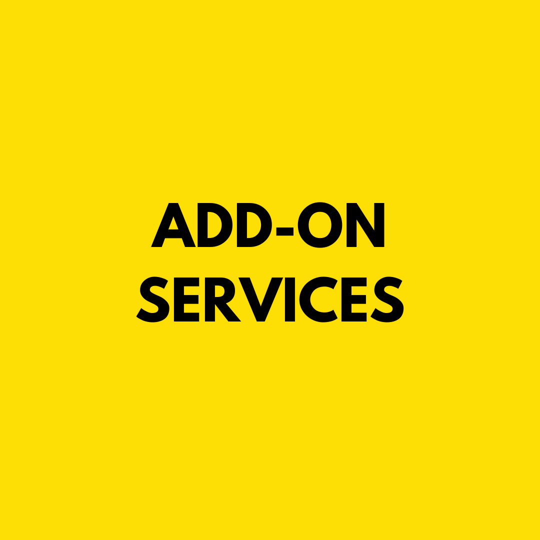 Add-On Services