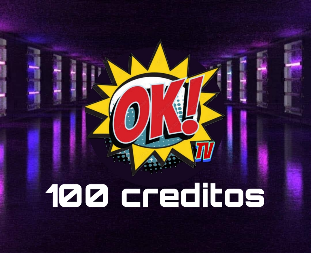 Panel 100 creditos