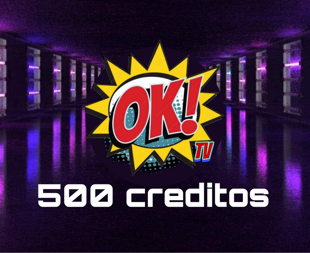 Panel 500 creditos