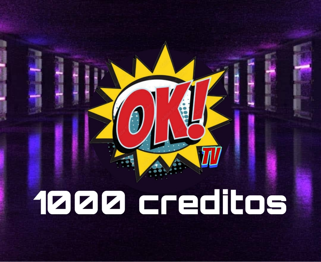 Panel 1000 creditos 