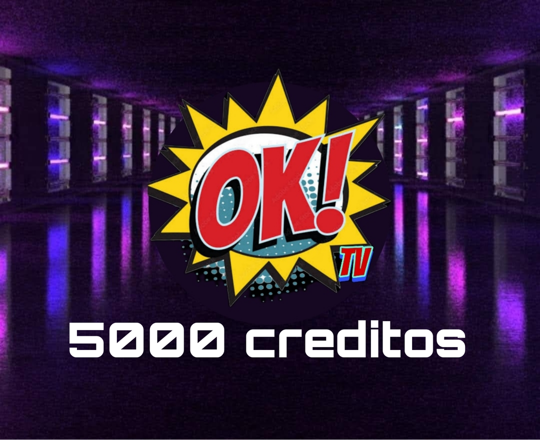 Panel 5000 creditos