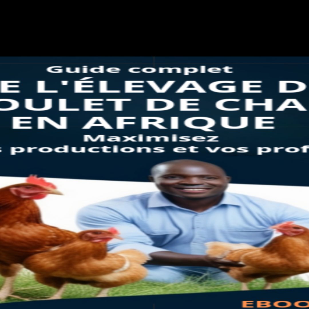 Guide complet de l' élevage de poulet de chair en Afrique 