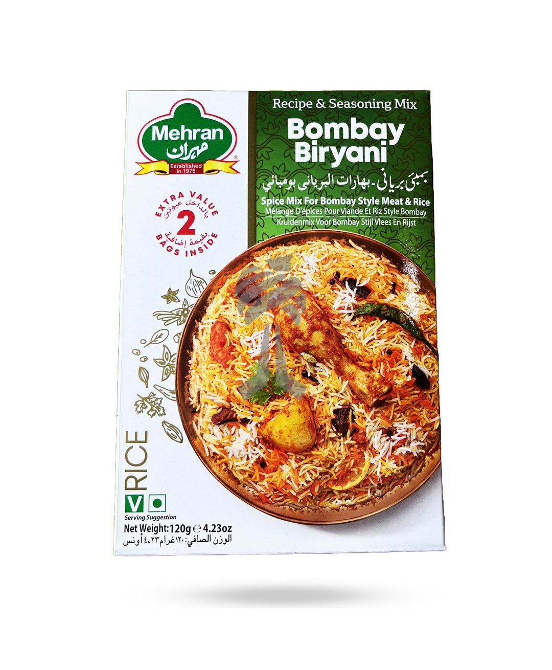 Bombay Biryani 120g