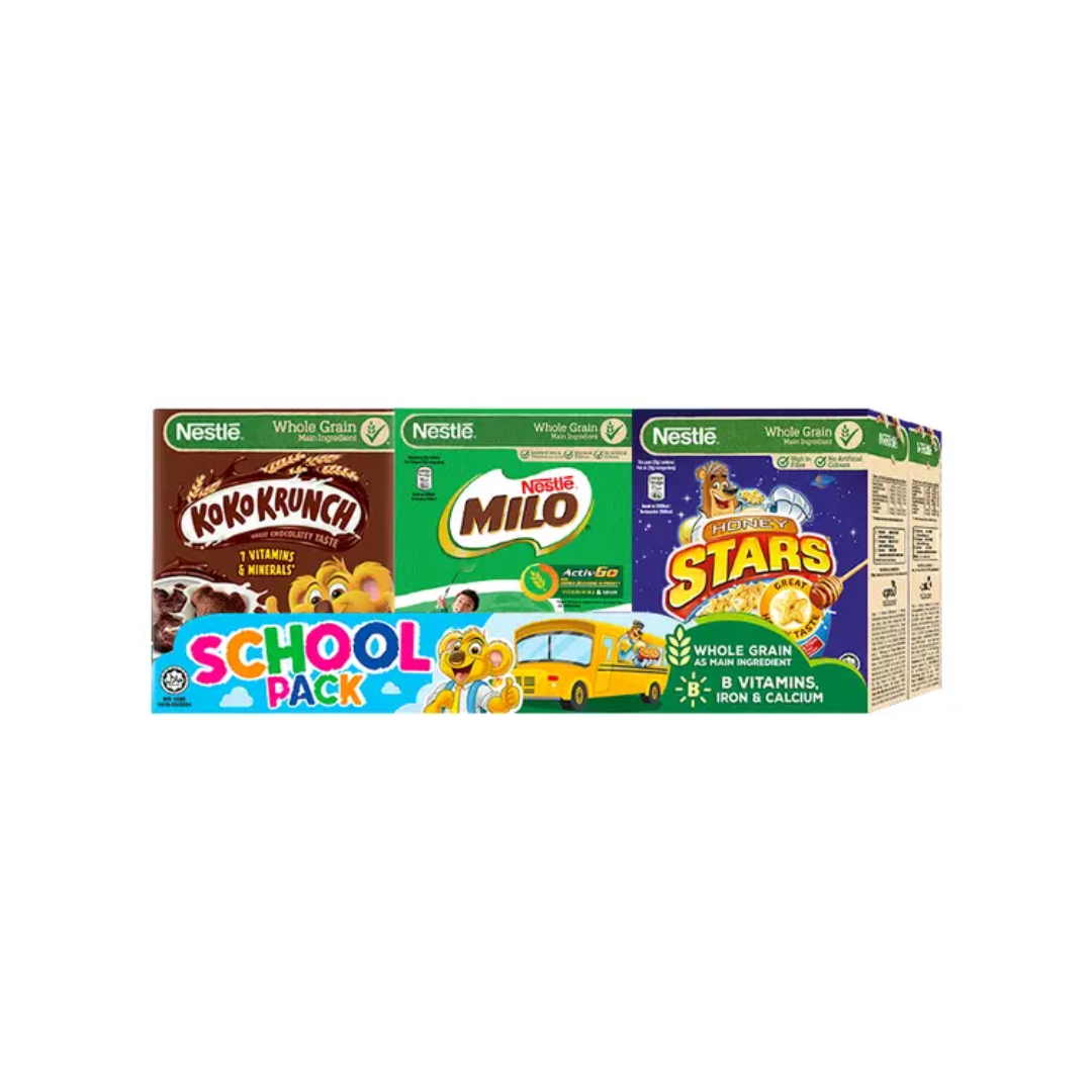 NESTLE SCHOOL PACK CEREAL 140gm