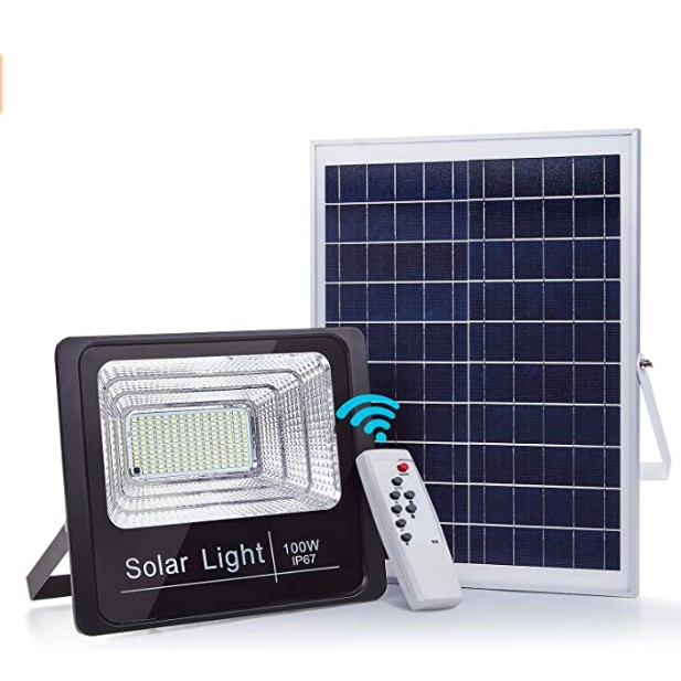 Solar LED Floodlight - 300W