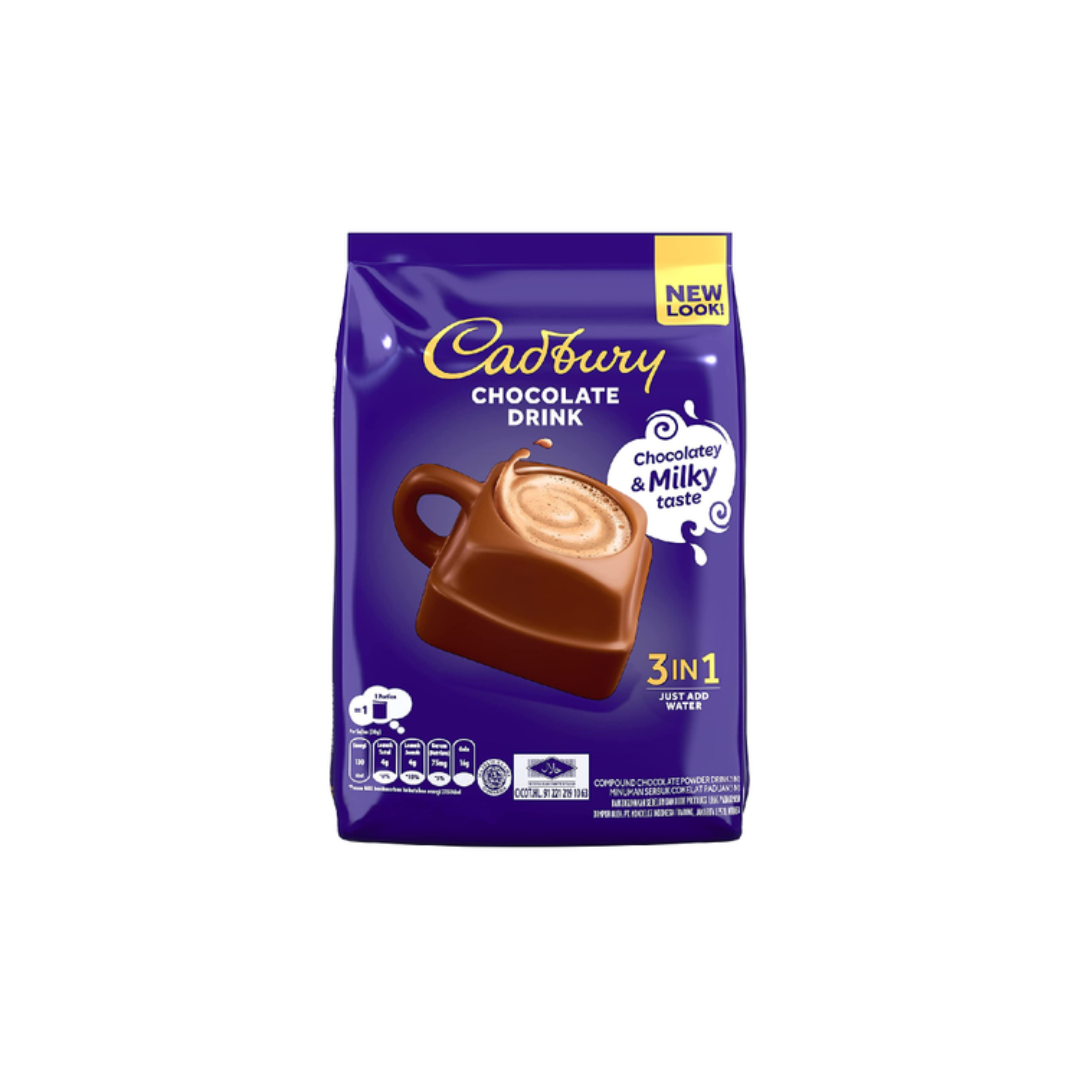 CADBURY 3IN1 HOT CHOCOLATE 13's x 30gm