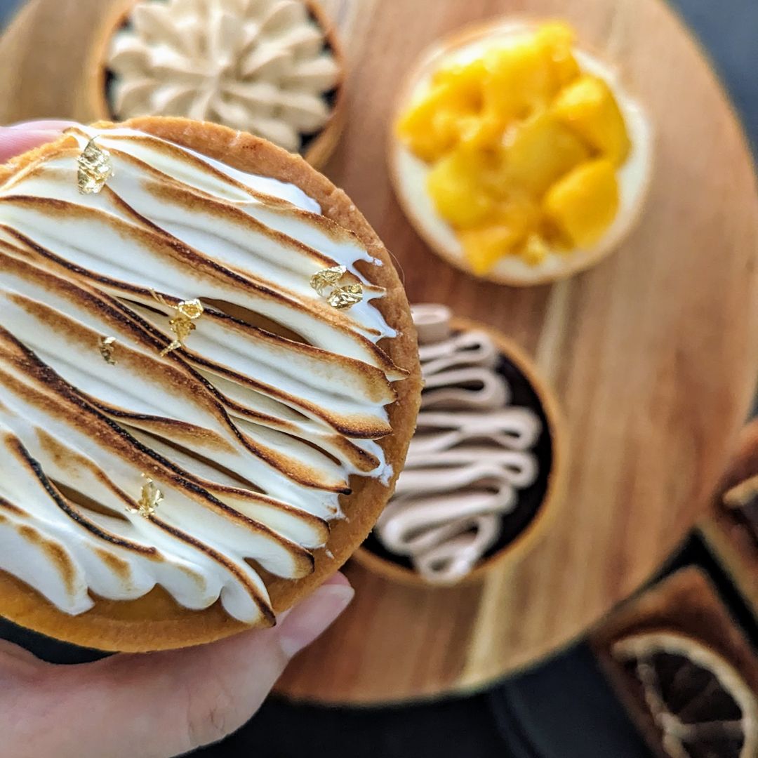 Lemon Meringue Tart (S)