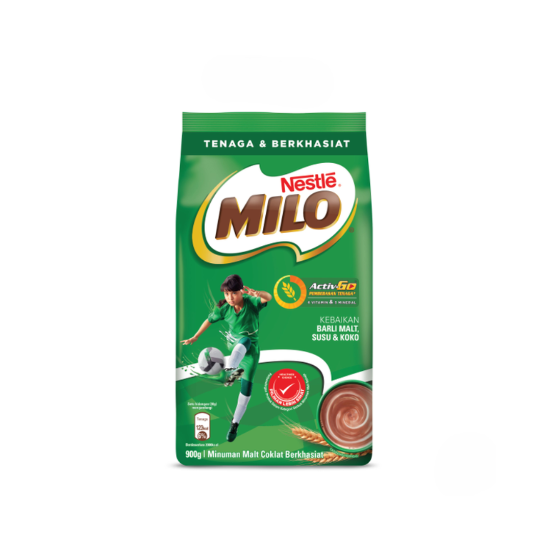 MILO ACTIV GO POWDER 900gm