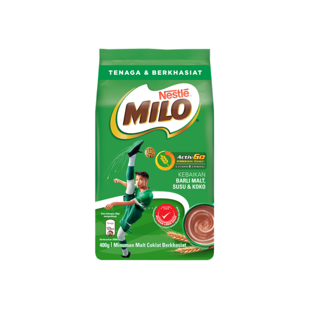 MILO ACTIV GO POWDER 400gm