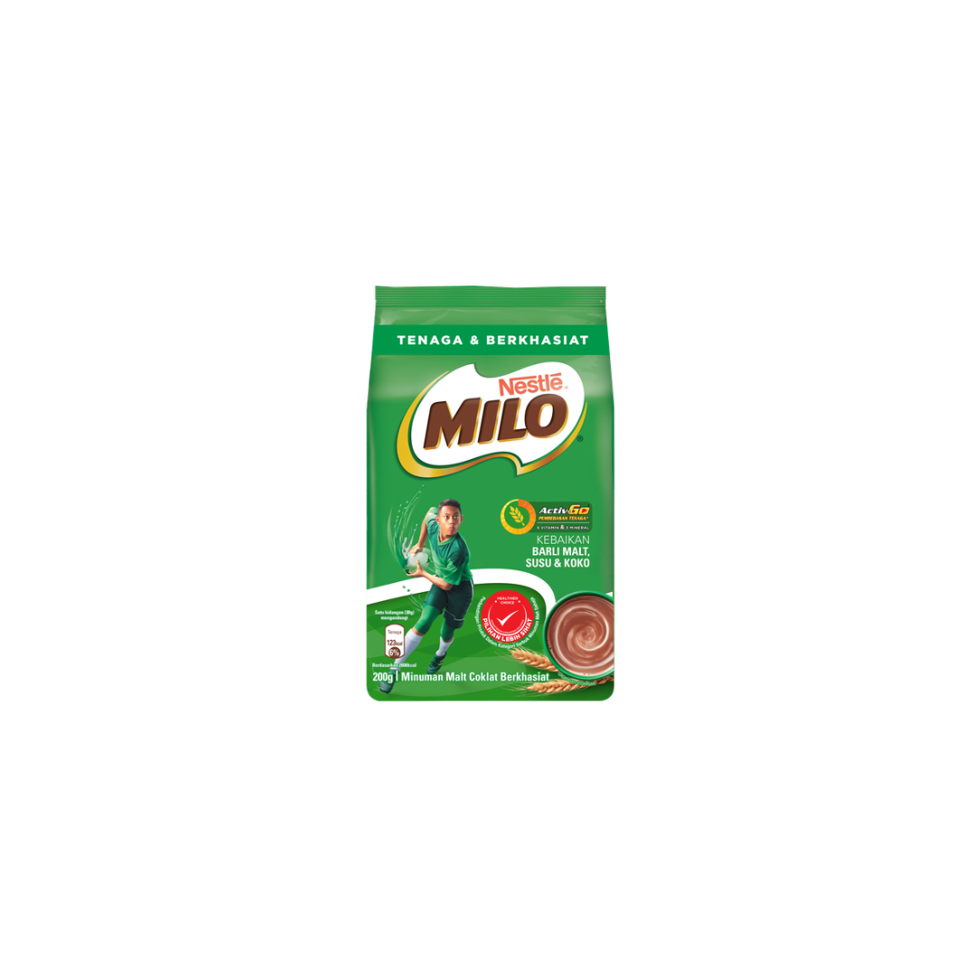 MILO ACTIV GO POWDER 200gm