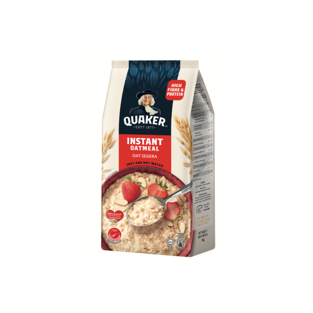 QUAKER INSTANT OATMEAL 1kg