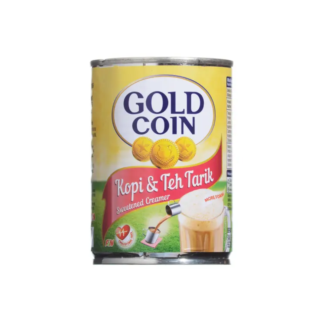 GOLD COIN KOPI TEH TARIK KRIMER 500gm