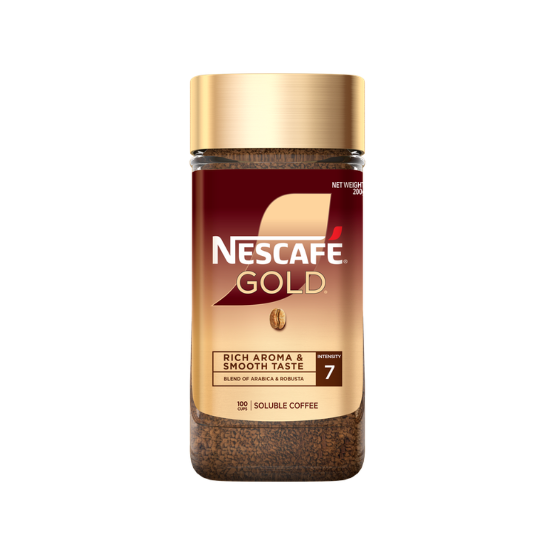 NESCAFE GOLD RICH SMOOTH 200gm