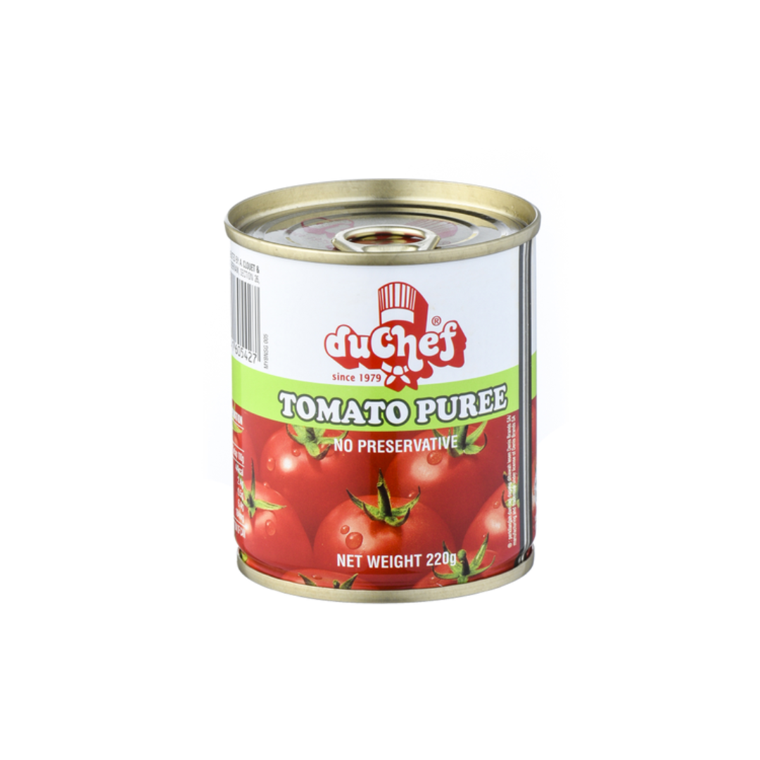 DUCHEF TOMATO PUREE 220gm