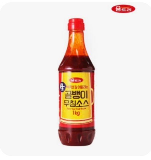 움트리 골뱅이무침소스 1kg