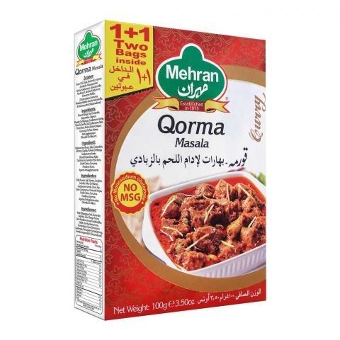 Qorma Masala 100g