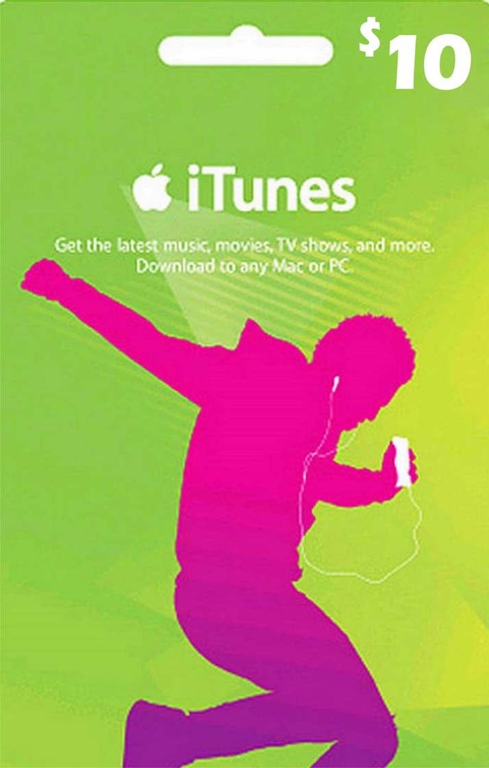 Apple Music giftcard 10$