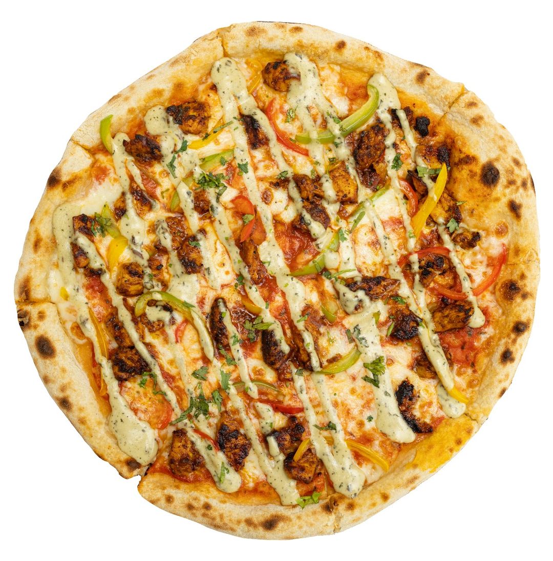 Chicken Tikka Pizza