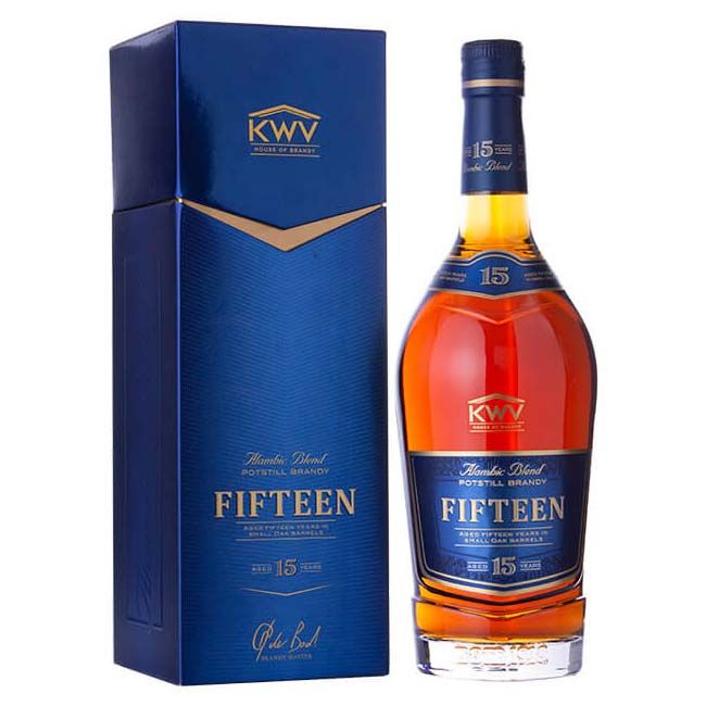 KWV BRANDY 15YRS 750ML