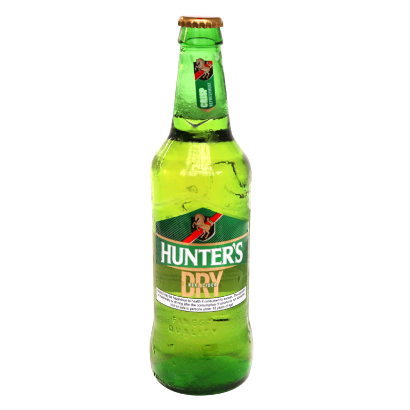 HUNTERS  BOTTLE 6 Pack