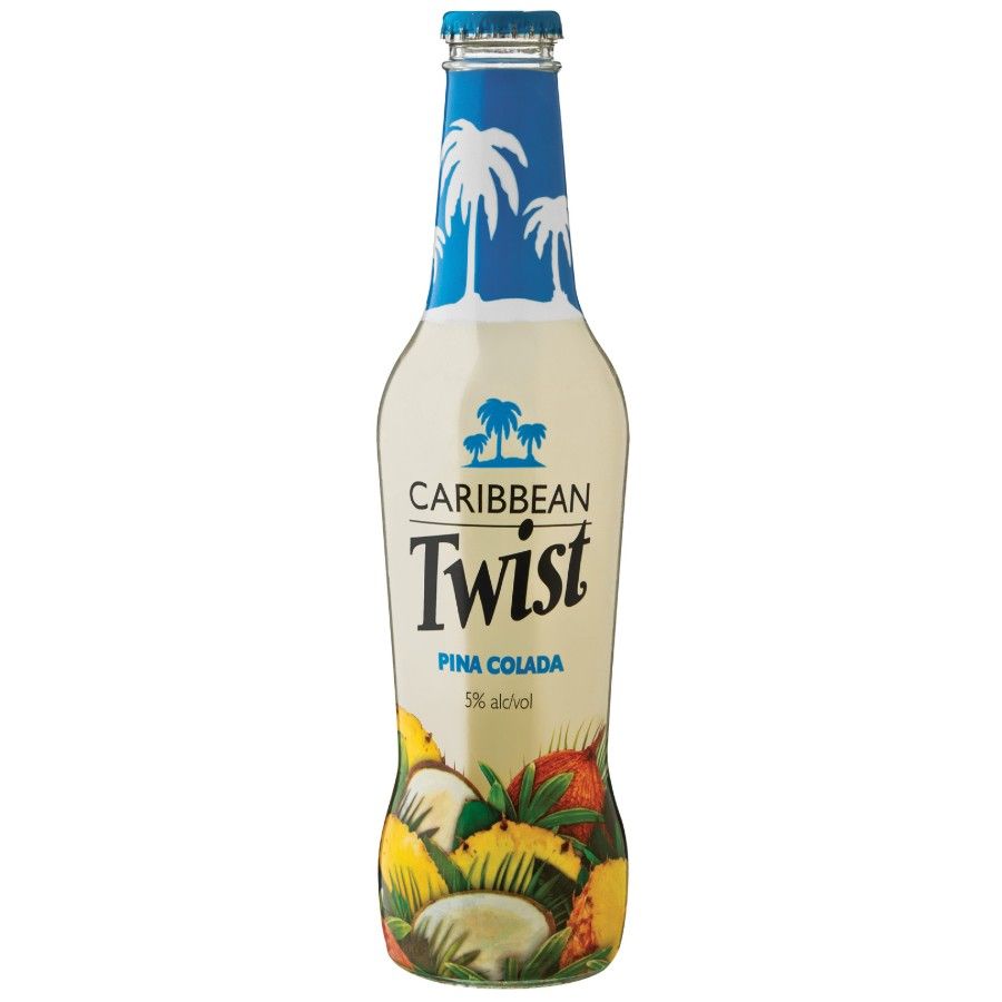 CARIBBEAN TWIST PINA COLADA 6 Pack