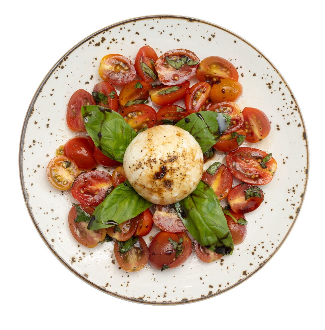 Burrata Caprese Salad