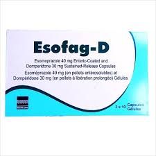 Esofag D 40MG/30MG Cap 3x10