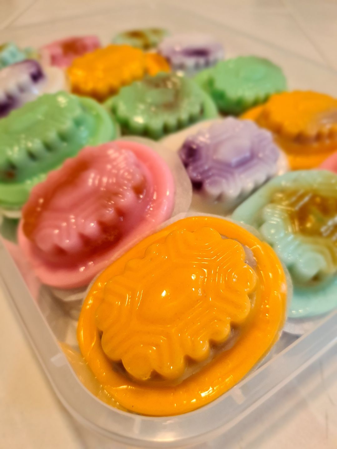 Ang Ku Kueh Jelly