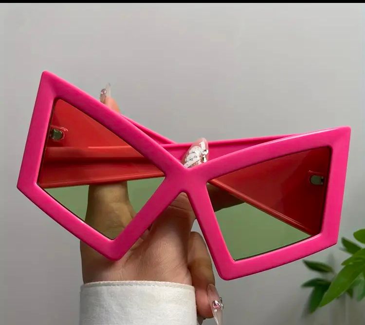 Oversized Fashion Sunglasses