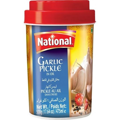 Garlic Pickle National 1kg