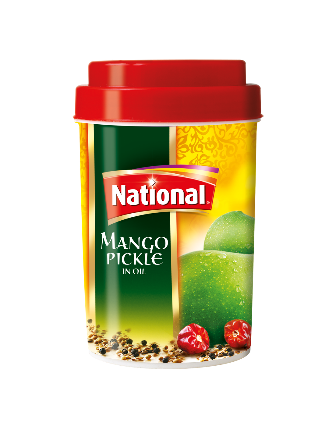 Mango Pickle National 1kg