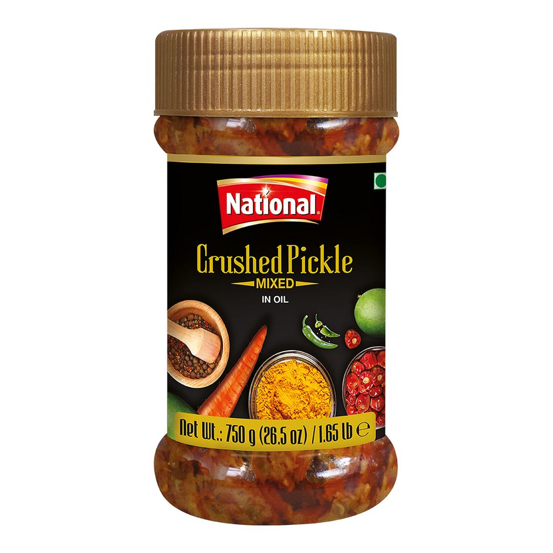 Crushed Pickel National 750g