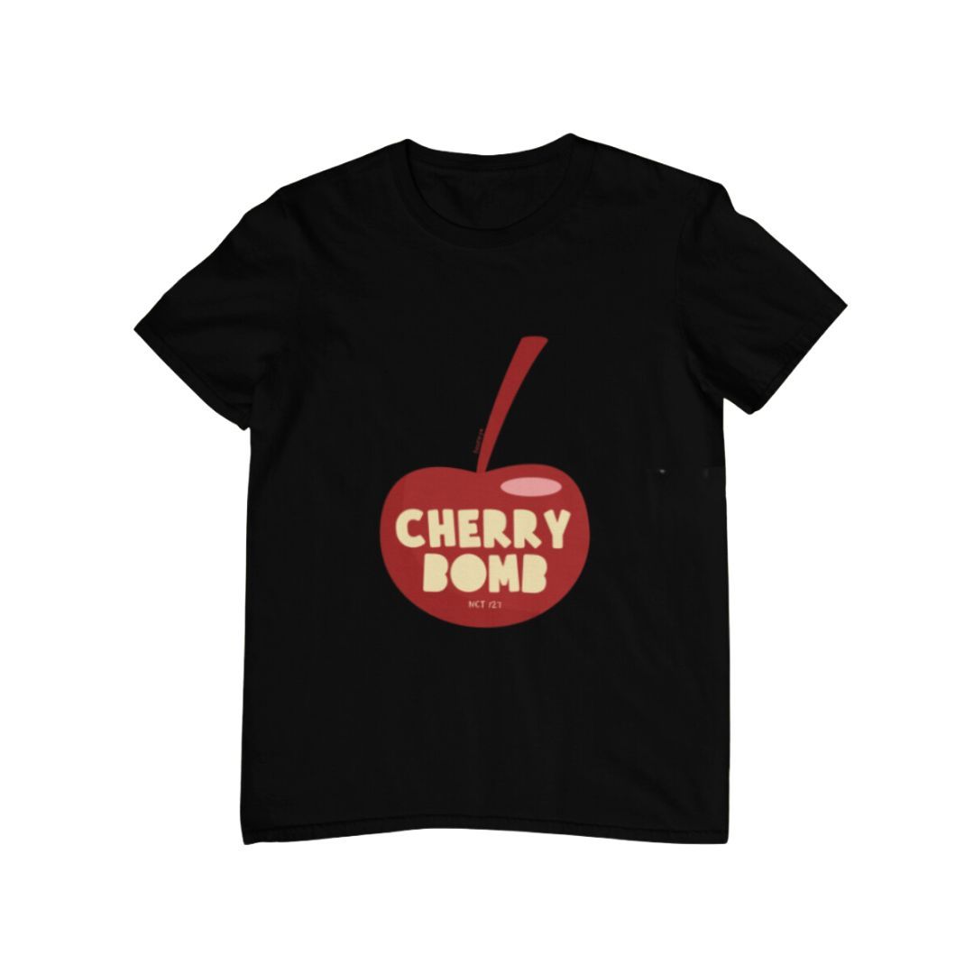 top skinny fit - cherry bomb