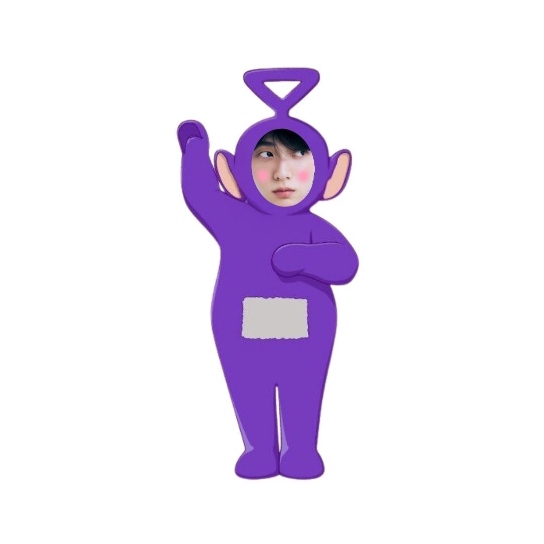 teletubbie standee