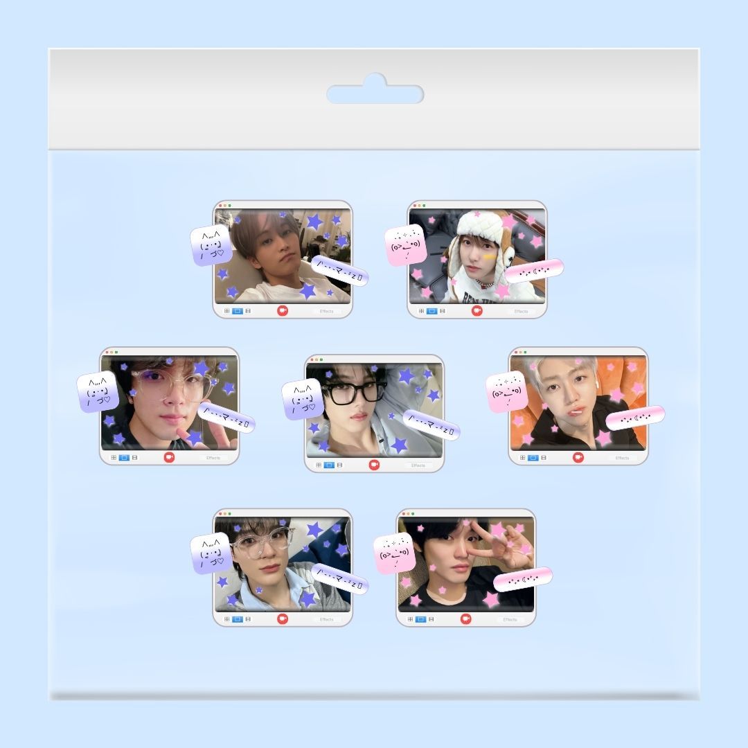 facetime - sticker set