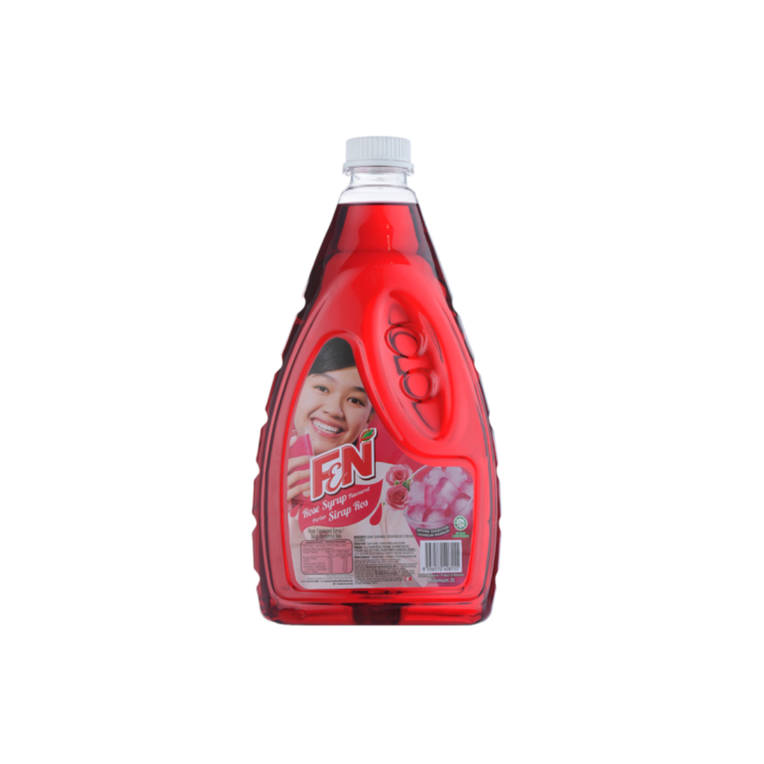 F&N ROSE CORDIAL 2liter